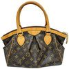 ルイ・ヴィトン LOUIS VUITTON ティヴォリPM M40143 ブラウン モノグラムキャンバス レディース ハンドバッグ
