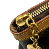 ルイ・ヴィトン LOUIS VUITTON ティヴォリPM M40143 ブラウン モノグラムキャンバス レディース ハンドバッグ
