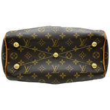 ルイ・ヴィトン LOUIS VUITTON ティヴォリPM M40143 ブラウン モノグラムキャンバス レディース ハンドバッグ