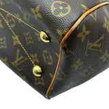 ルイ・ヴィトン LOUIS VUITTON ティヴォリPM M40143 ブラウン モノグラムキャンバス レディース ハンドバッグ