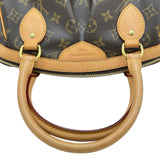 ルイ・ヴィトン LOUIS VUITTON ティヴォリPM M40143 ブラウン モノグラムキャンバス レディース ハンドバッグ