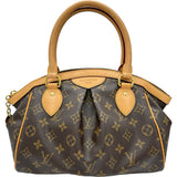 ルイ・ヴィトン LOUIS VUITTON ティヴォリPM M40143 ブラウン モノグラムキャンバス レディース ハンドバッグ