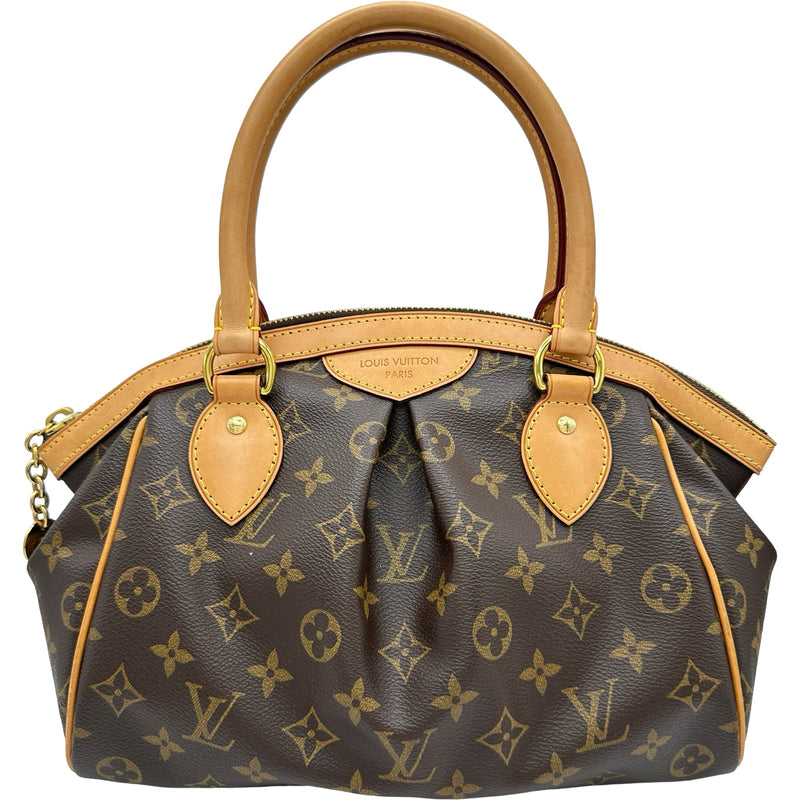 【即日発送】Louis Vuitton ティヴォリPMモノグラムハンドバッグ廃盤 ルイ・ヴィトン LOUIS VUITTON ティヴォリPM M40143 ブラウン