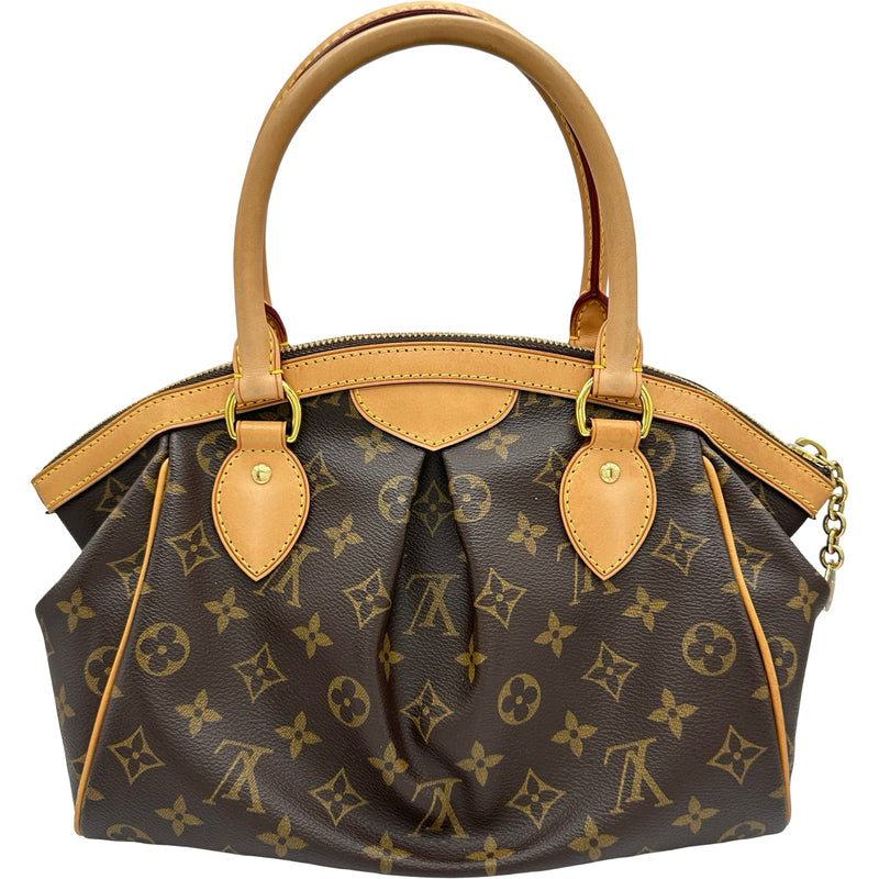 ルイ・ヴィトン LOUIS VUITTON ティヴォリPM M40143 ブラウン