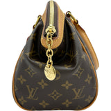 ルイ・ヴィトン LOUIS VUITTON ティヴォリPM M40143 ブラウン モノグラムキャンバス レディース ハンドバッグ