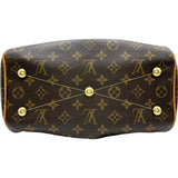ルイ・ヴィトン LOUIS VUITTON ティヴォリPM M40143 ブラウン モノグラムキャンバス レディース ハンドバッグ