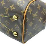 ルイ・ヴィトン LOUIS VUITTON ティヴォリPM M40143 ブラウン モノグラムキャンバス レディース ハンドバッグ