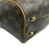 ルイ・ヴィトン LOUIS VUITTON ティヴォリPM M40143 ブラウン モノグラムキャンバス レディース ハンドバッグ
