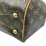 ルイ・ヴィトン LOUIS VUITTON ティヴォリPM M40143 ブラウン モノグラムキャンバス レディース ハンドバッグ