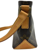 ルイ・ヴィトン LOUIS VUITTON トロター M51240 ブラウン モノグラム・キャンバス レディース ショルダーバッグ