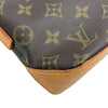 ルイ・ヴィトン LOUIS VUITTON トロター M51240 ブラウン モノグラム・キャンバス レディース ショルダーバッグ