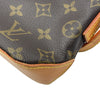 ルイ・ヴィトン LOUIS VUITTON トロター M51240 ブラウン モノグラム・キャンバス レディース ショルダーバッグ
