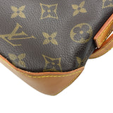 ルイ・ヴィトン LOUIS VUITTON トロター M51240 ブラウン モノグラム・キャンバス レディース ショルダーバッグ