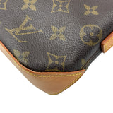 ルイ・ヴィトン LOUIS VUITTON トロター M51240 ブラウン モノグラム・キャンバス レディース ショルダーバッグ