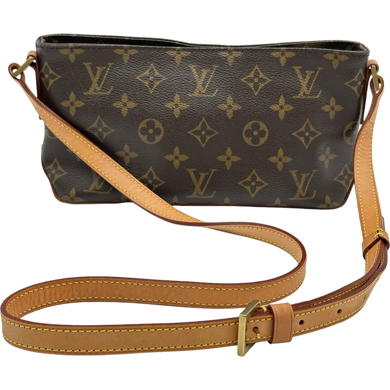 ルイ・ヴィトン LOUIS VUITTON トロター M51240 ブラウン モノグラム