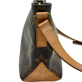ルイ・ヴィトン LOUIS VUITTON トロター M51240 ブラウン モノグラム レディース ショルダーバッグ