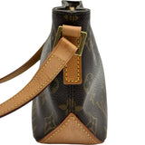 ルイ・ヴィトン LOUIS VUITTON トロター M51240 ブラウン モノグラム レディース ショルダーバッグ