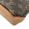 ルイ・ヴィトン LOUIS VUITTON トロター M51240 ブラウン モノグラム レディース ショルダーバッグ
