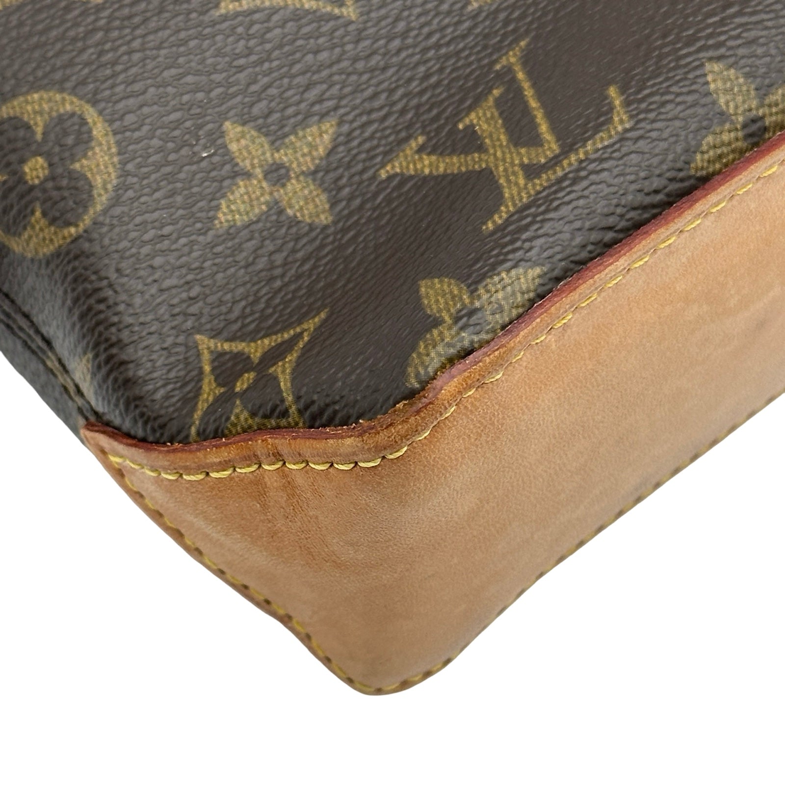 ルイ・ヴィトン LOUIS VUITTON トロター M51240 ブラウン モノグラム