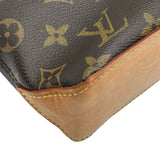 ルイ・ヴィトン LOUIS VUITTON トロター M51240 ブラウン モノグラム レディース ショルダーバッグ
