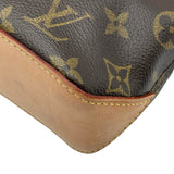 ルイ・ヴィトン LOUIS VUITTON トロター M51240 ブラウン モノグラム レディース ショルダーバッグ