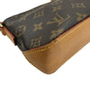 ルイ・ヴィトン LOUIS VUITTON トロター M51240 ブラウン モノグラム・キャンバス レディース ショルダーバッグ