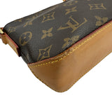 ルイ・ヴィトン LOUIS VUITTON トロター M51240 ブラウン モノグラム・キャンバス レディース ショルダーバッグ
