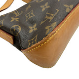 ルイ・ヴィトン LOUIS VUITTON トロター M51240 ブラウン モノグラム・キャンバス レディース ショルダーバッグ