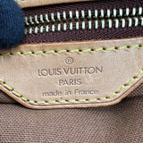 ルイ・ヴィトン LOUIS VUITTON トロター M51240 ブラウン モノグラム・キャンバス レディース ショルダーバッグ