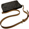 ルイ・ヴィトン LOUIS VUITTON トロター M51240 ブラウン モノグラム・キャンバス レディース ショルダーバッグ
