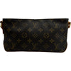 ルイ・ヴィトン LOUIS VUITTON トロター M51240 ブラウン モノグラム・キャンバス レディース ショルダーバッグ