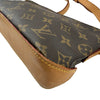 ルイ・ヴィトン LOUIS VUITTON トロター M51240 ブラウン モノグラム・キャンバス レディース ショルダーバッグ