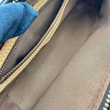 ルイ・ヴィトン LOUIS VUITTON トロター M51240 ブラウン モノグラムキャンバス レディース ショルダーバッグ