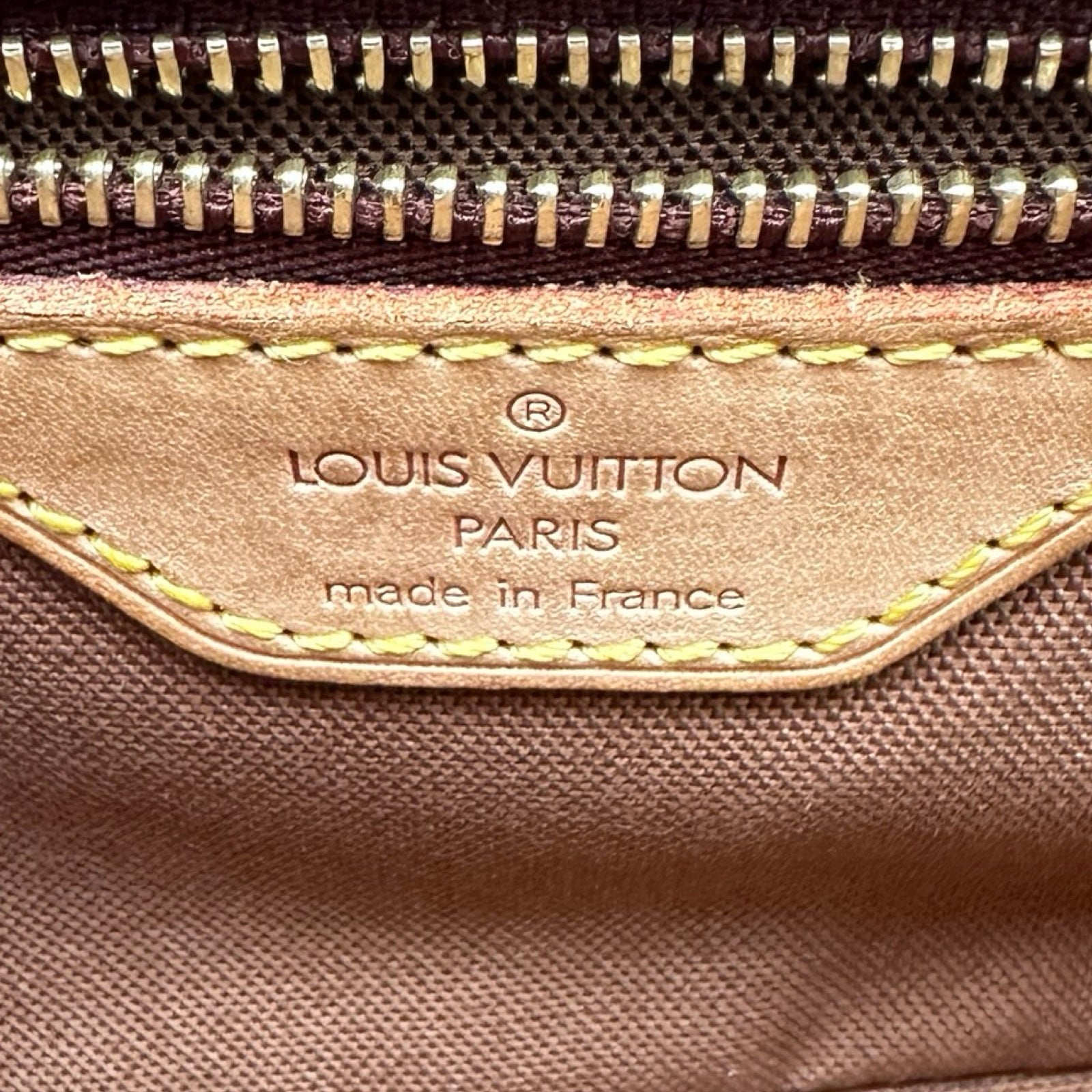 ルイ・ヴィトン LOUIS VUITTON トロター M51240 ブラウン モノグラム