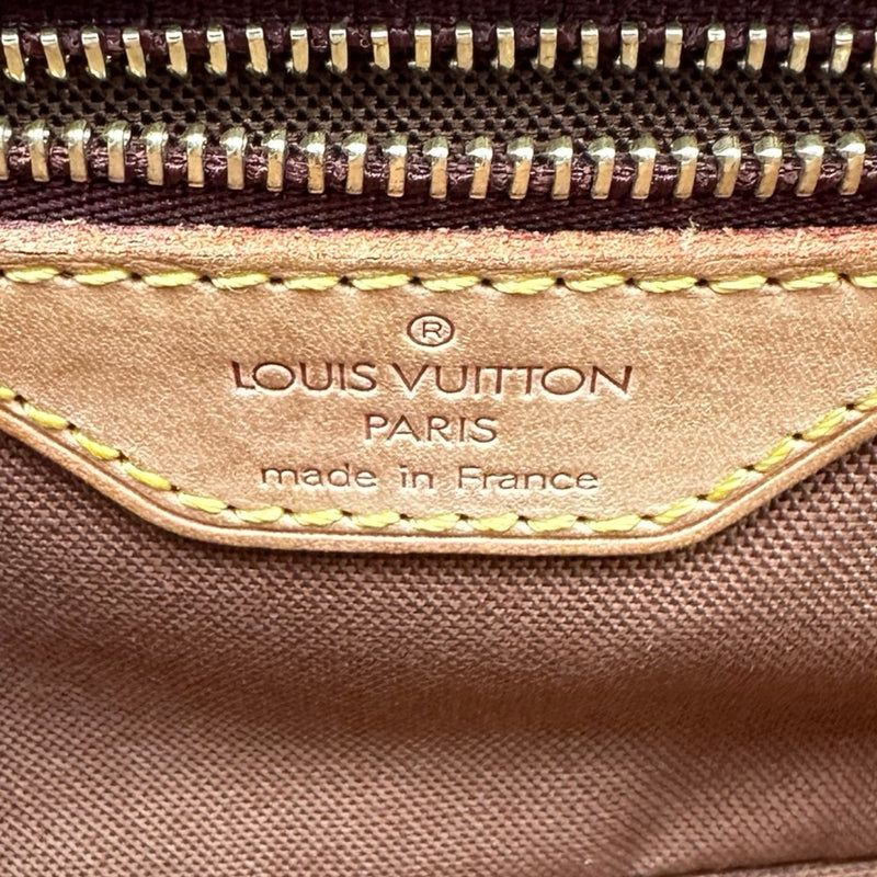 ルイ・ヴィトン LOUIS VUITTON トロター M51240 ブラウン モノグラム