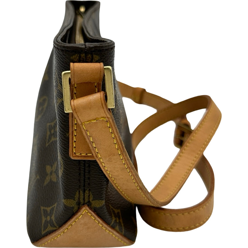 ルイヴィトン　トロター ルイ・ヴィトン LOUIS VUITTON トロター M51240 ブラウン モノグラム