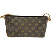 ルイ・ヴィトン LOUIS VUITTON トロター M51240 ブラウン モノグラムキャンバス レディース ショルダーバッグ