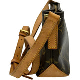 ルイ・ヴィトン LOUIS VUITTON トロター M51240 ブラウン モノグラムキャンバス レディース ショルダーバッグ