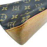 ルイ・ヴィトン LOUIS VUITTON トロター M51240 ブラウン モノグラムキャンバス レディース ショルダーバッグ