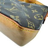 ルイ・ヴィトン LOUIS VUITTON トロター M51240 ブラウン モノグラムキャンバス レディース ショルダーバッグ