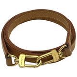 ルイ・ヴィトン LOUIS VUITTON ストラップ ブラウン ヌメ革 レディース ストラップ