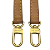 ルイ・ヴィトン LOUIS VUITTON ストラップ ブラウン ヌメ革 レディース ストラップ