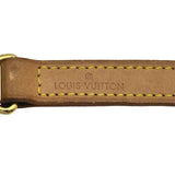 ルイ・ヴィトン LOUIS VUITTON ストラップ ブラウン ヌメ革 レディース ストラップ