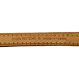 ルイ・ヴィトン LOUIS VUITTON ストラップ ブラウン ヌメ革 レディース ストラップ