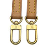 ルイ・ヴィトン LOUIS VUITTON ストラップ ブラウン ヌメ革 レディース ストラップ