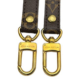 ルイ・ヴィトン LOUIS VUITTON ストラップ ブラウン モノグラム・キャンバス レディース ストラップ