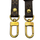 ルイ・ヴィトン LOUIS VUITTON ストラップ ブラウン モノグラム・キャンバス レディース ストラップ