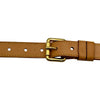 ルイ・ヴィトン LOUIS VUITTON ストラップ J00109 ベージュ ヌメ革 レディース ショルダーストラップ