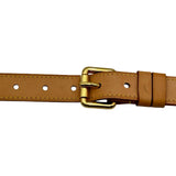 ルイ・ヴィトン LOUIS VUITTON ストラップ J00109 ベージュ ヌメ革 レディース ショルダーストラップ