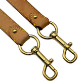 ルイ・ヴィトン LOUIS VUITTON ストラップ J00109 ベージュ ヌメ革 レディース ショルダーストラップ
